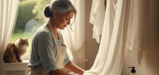La méthode révolutionnaire de ma tante pour des rideaux éclatants SANS machine ! Découvrez ce secret de nettoyage à l'ancienne plus efficace que les lessives modernes.
