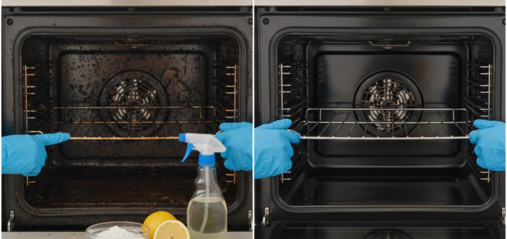 J’ai demandé à des experts la meilleure façon de nettoyer un four — ils sont tous d’accord sur 1 méthode facile | Révélation + 7 astuces incontournables