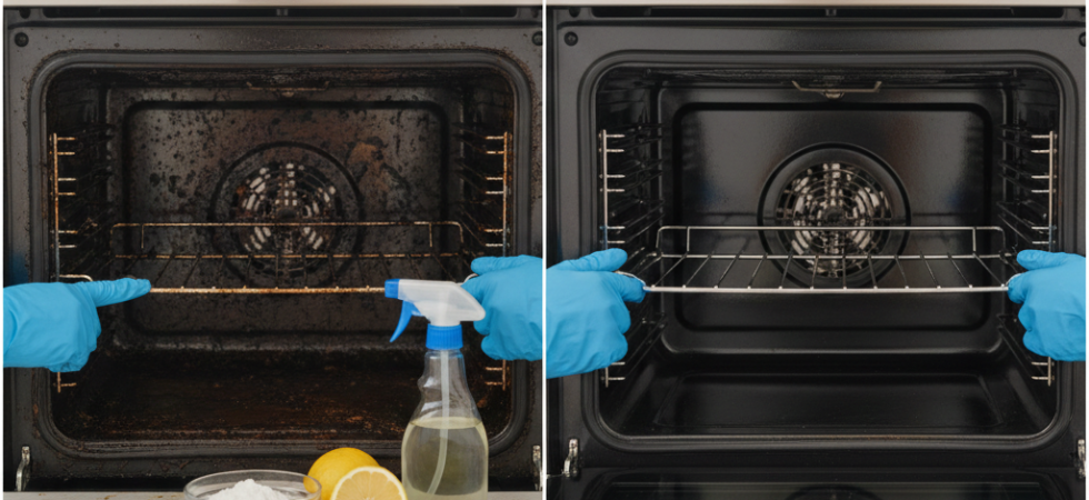 J’ai demandé à des experts la meilleure façon de nettoyer un four — ils sont tous d’accord sur 1 méthode facile | Révélation + 7 astuces incontournables