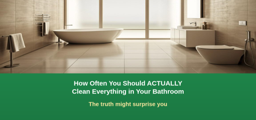 Nettoyage complet de la salle de bain avec des astuces simples