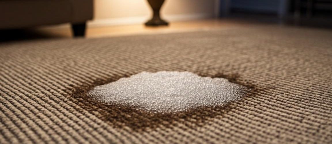 Supprimer les taches tenaces sur le tapis facilement