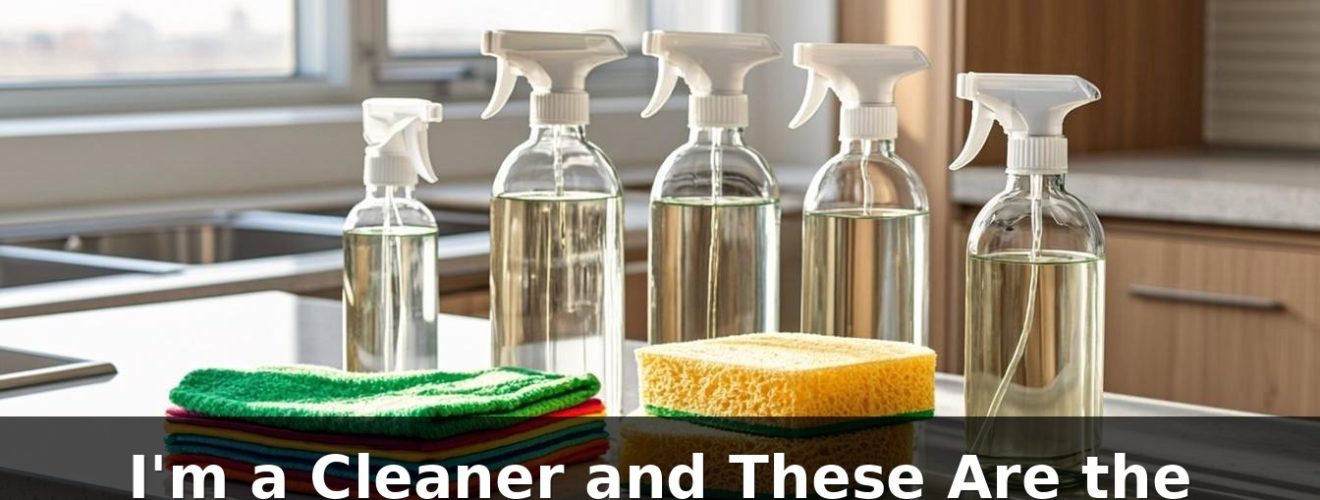 Home cleaning tip number 9 for a spotless house