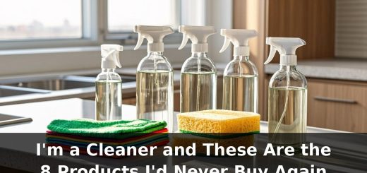 Home cleaning tip number 9 for a spotless house