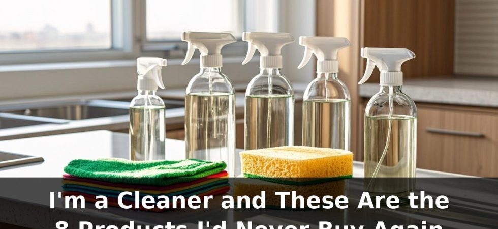 Home cleaning tip number 9 for a spotless house