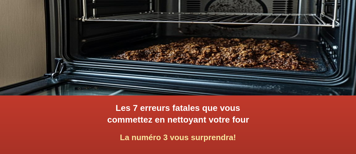 Nettoyage facile du four avec cette astuce simple