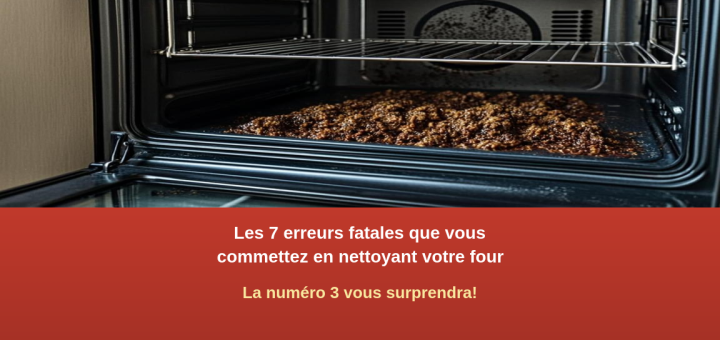 Nettoyage facile du four avec cette astuce simple