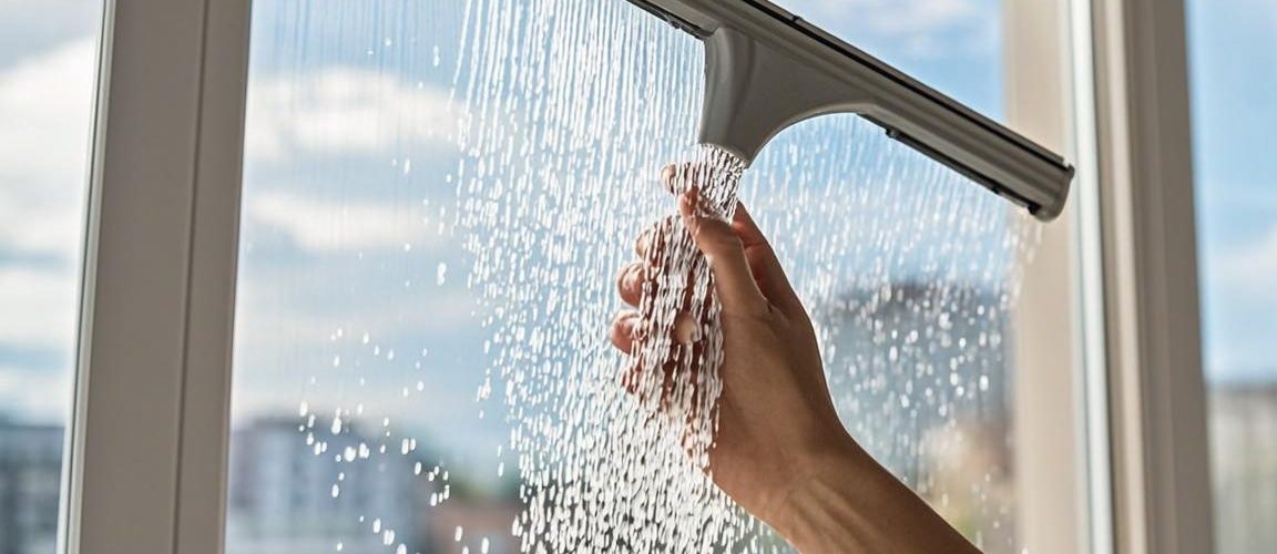 Astuce naturelle pour nettoyer les vitres sans traces