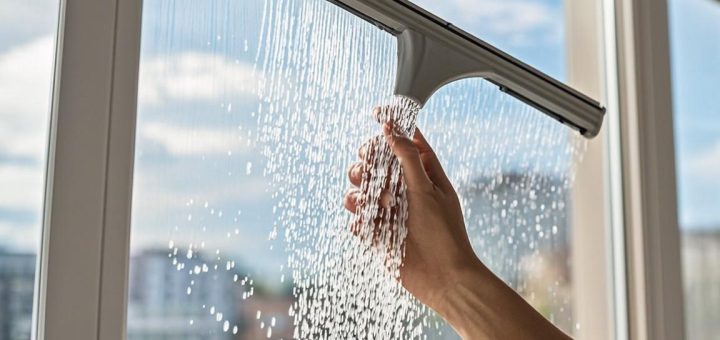 Astuce naturelle pour nettoyer les vitres sans traces