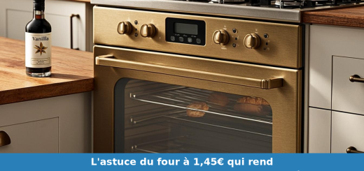 L'astuce du four à 1,45€ qui rend toute votre maison incroyablement parfumée