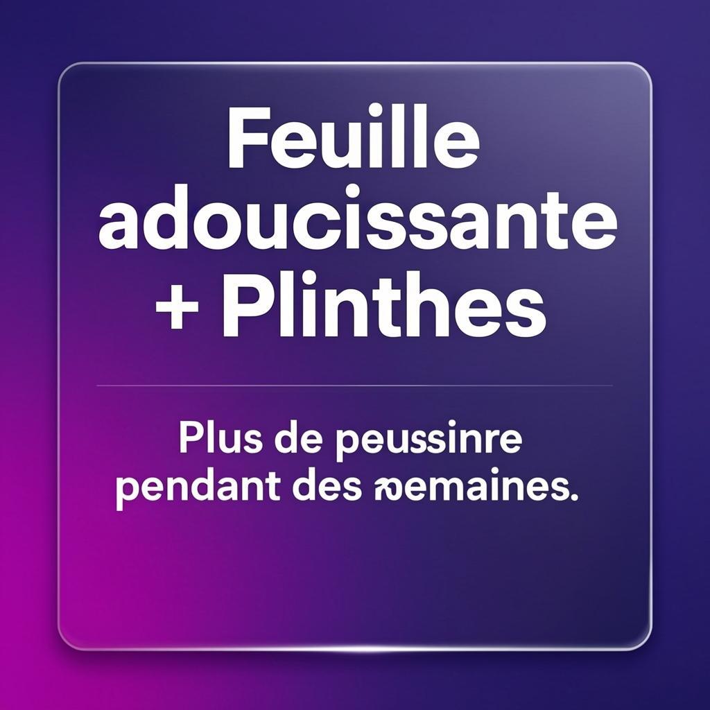 Astuce nettoyage matin