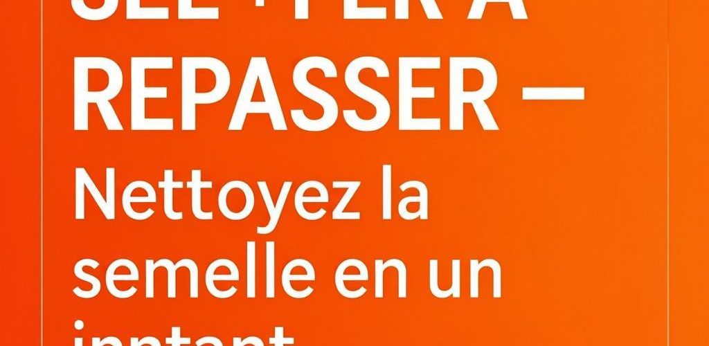 Astuce du sel sur la planche à repasser pour un repassage plus facile