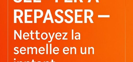 Astuce du sel sur la planche à repasser pour un repassage plus facile