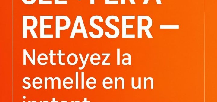 Astuce du sel sur la planche à repasser pour un repassage plus facile