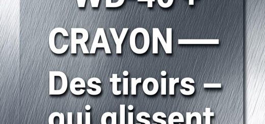 Astuce WD-40 pour effacer les marques de crayon sur les murs
