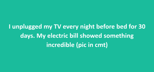 Unplug appliances to save energy and money