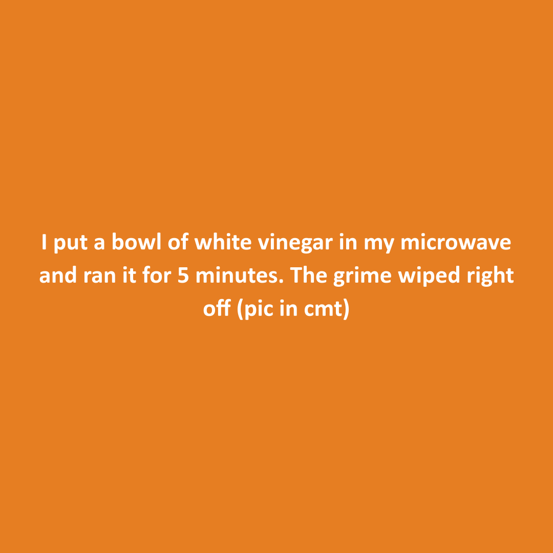 Vinegar in dishwasher